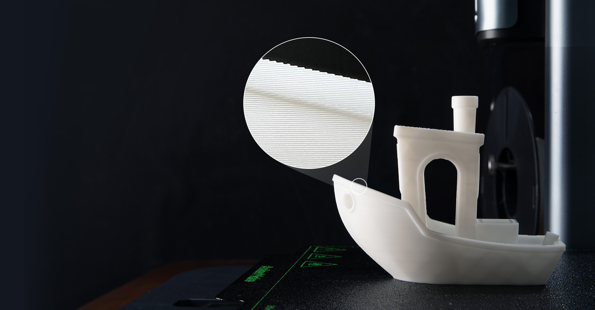 AnkerMake M5 3D Printer, Auto Leveling, Max 500 mm/s Printing Speed, 0.1mm Print Precision, AI Recognition Camera, App/Voice Control, Resume Printing, 235x235x250mm