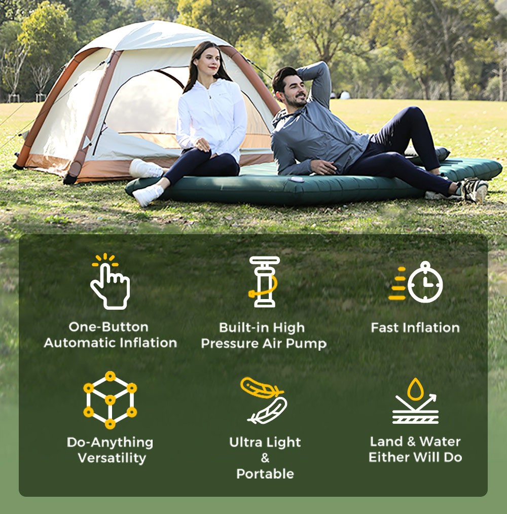 Aerogogo ZT1 Air Tent One-button Automatic Self-inflating Tent
