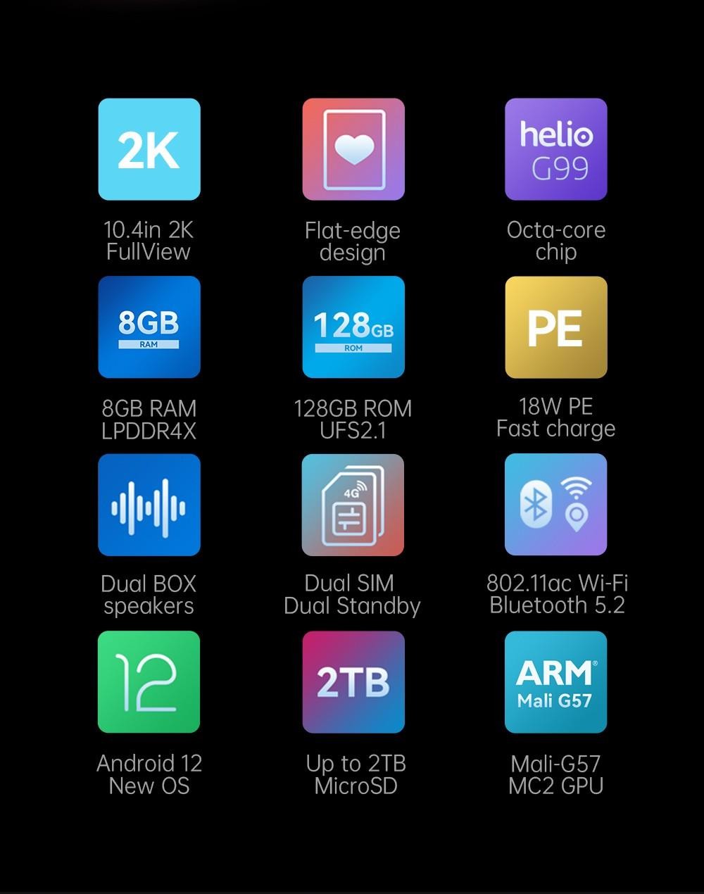 (Free Keyboard & Case) ALLDOCUBE iPlay 50 Pro 10.4