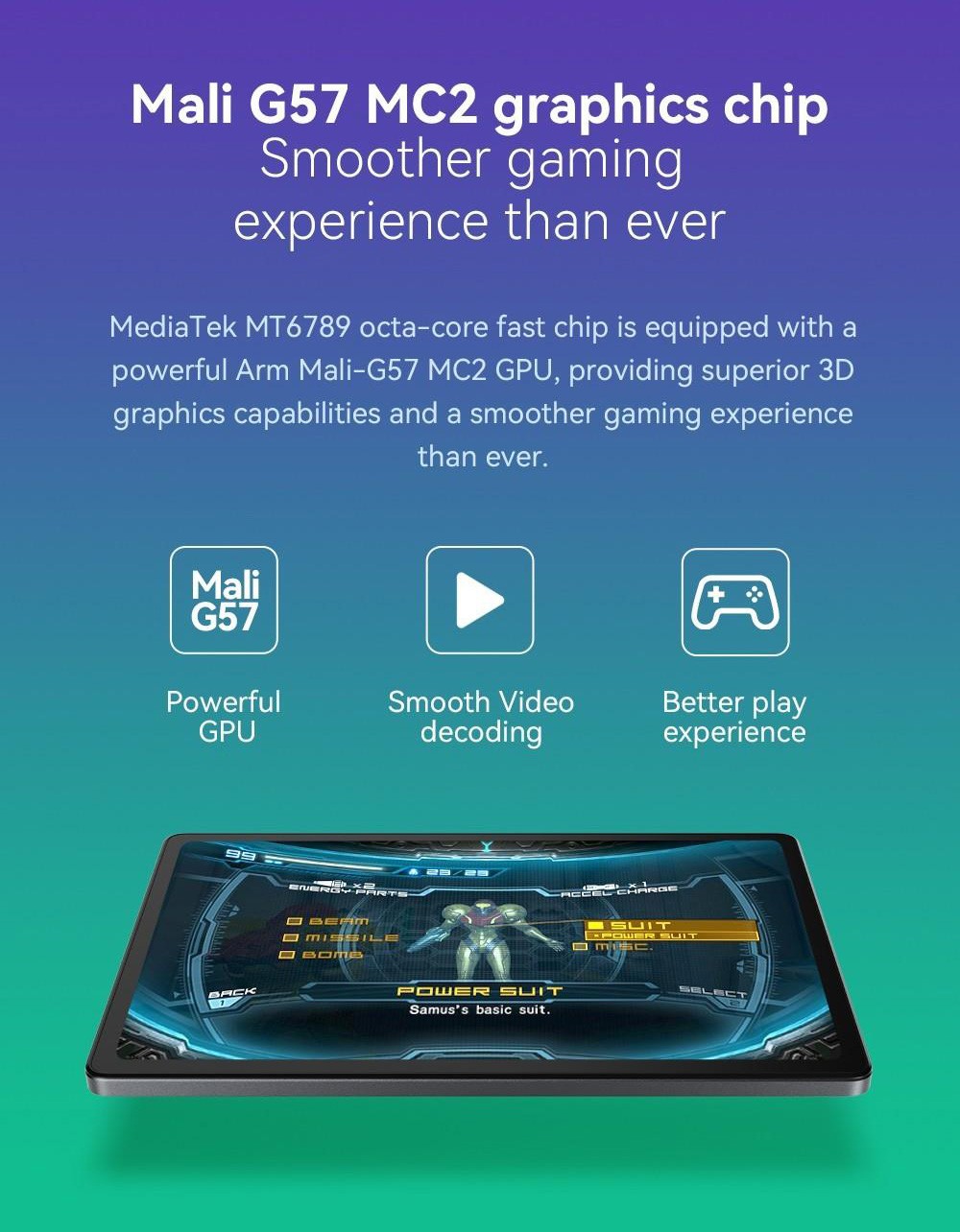 (Free Keyboard & Case) ALLDOCUBE iPlay 50 Pro 10.4