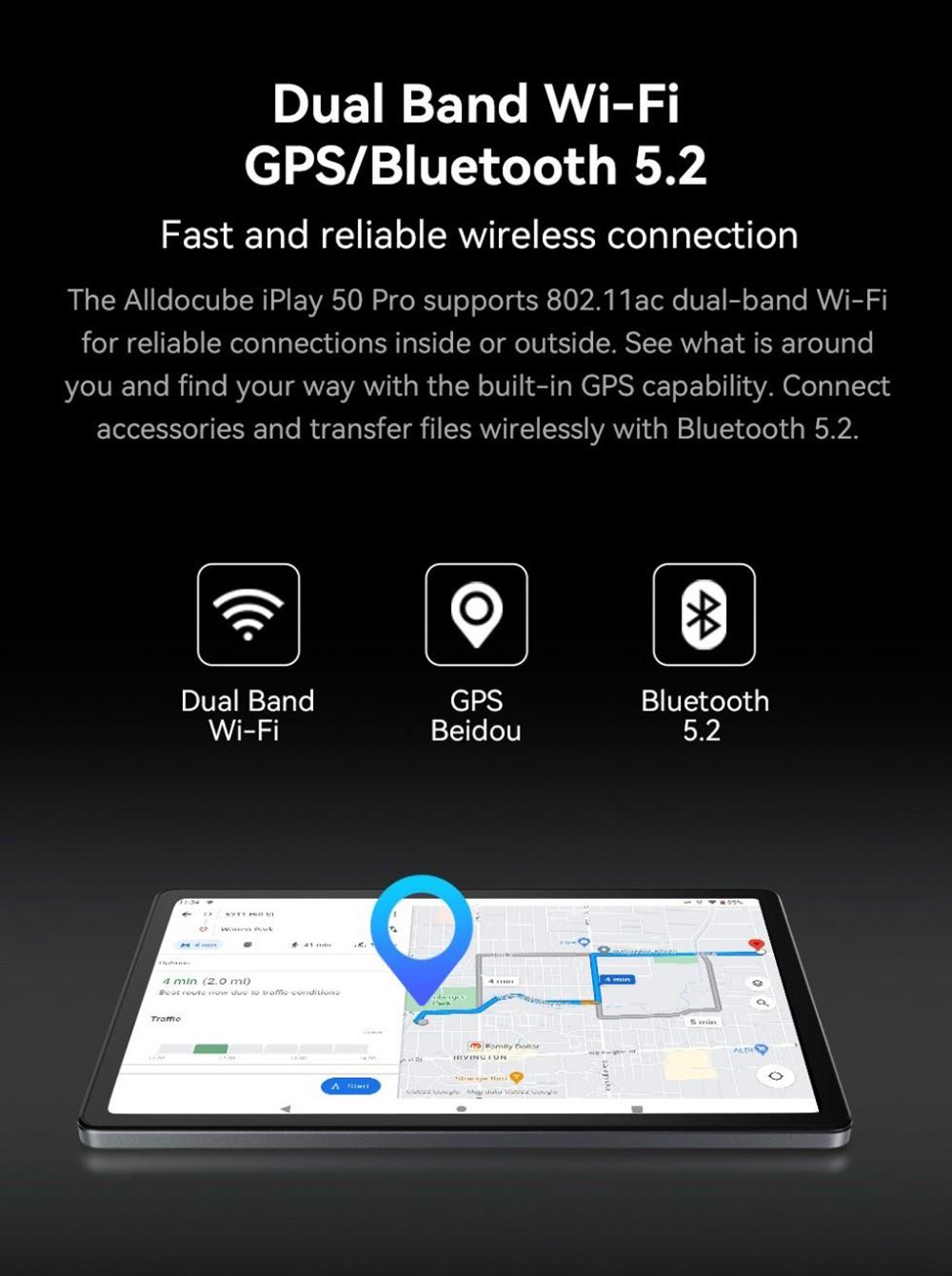 (Free Keyboard & Case) ALLDOCUBE iPlay 50 Pro 10.4