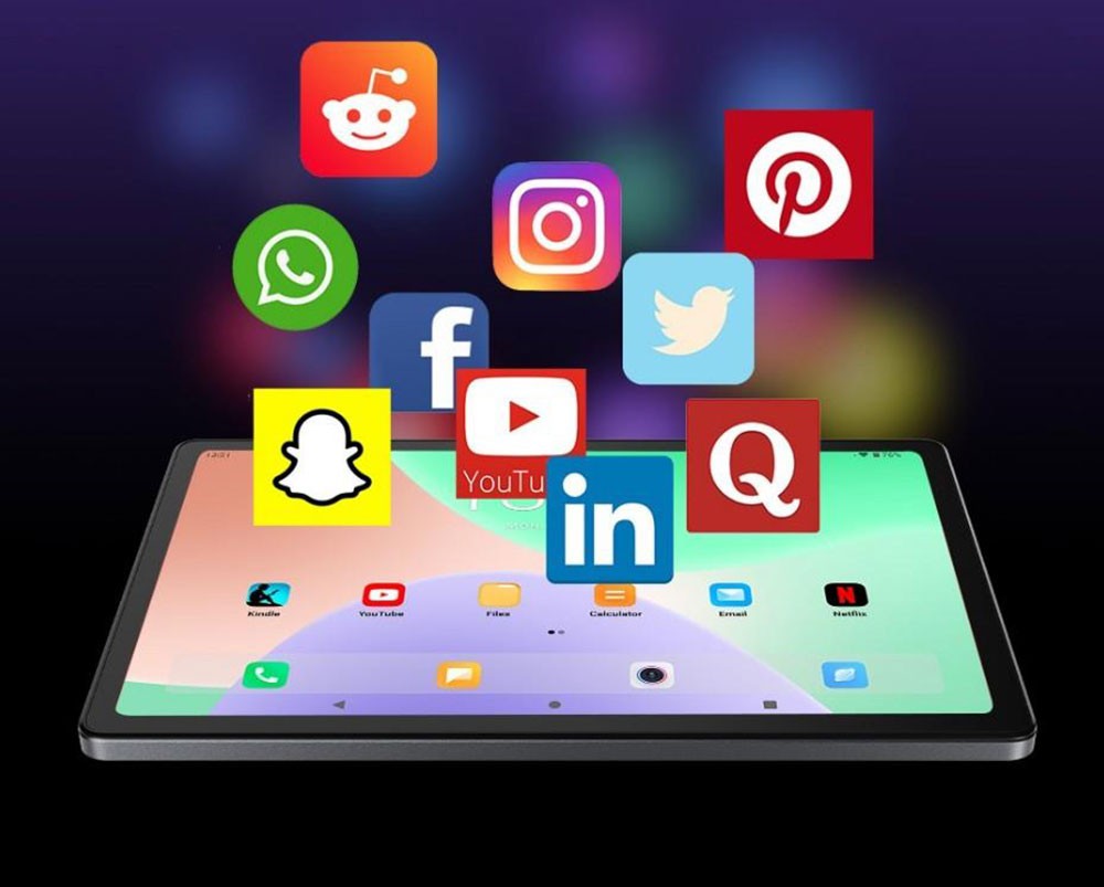 (Free Keyboard & Case) ALLDOCUBE iPlay 50 Pro 10.4