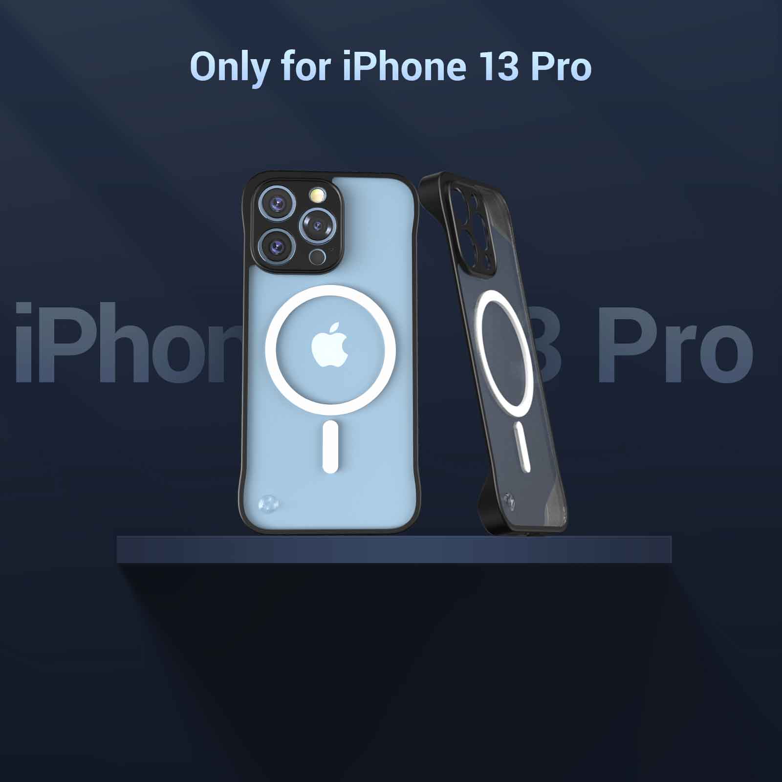 HINOVO MPC1-IP13P Magnetic Mobile Phone Case for iPhone 13 Pro