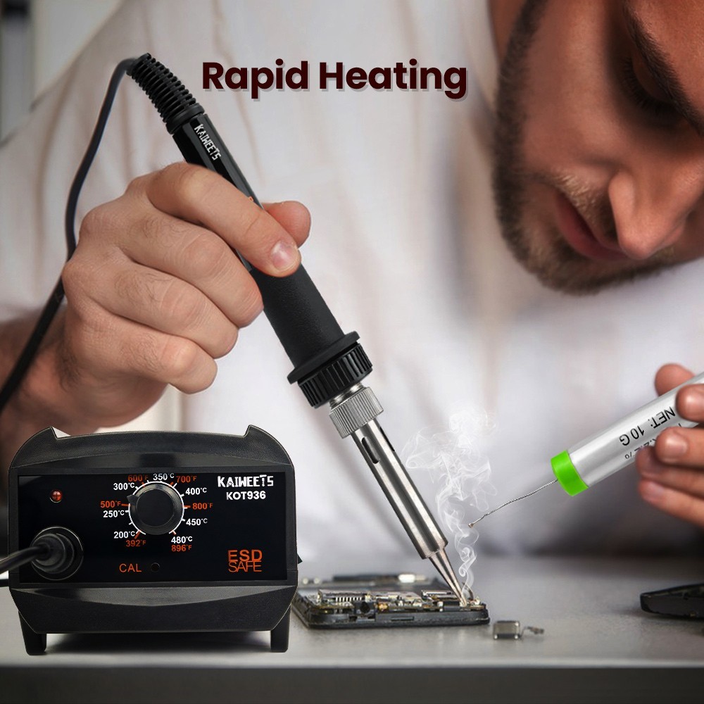 KAIWEETS KOT936 Soldering Station 60W United States