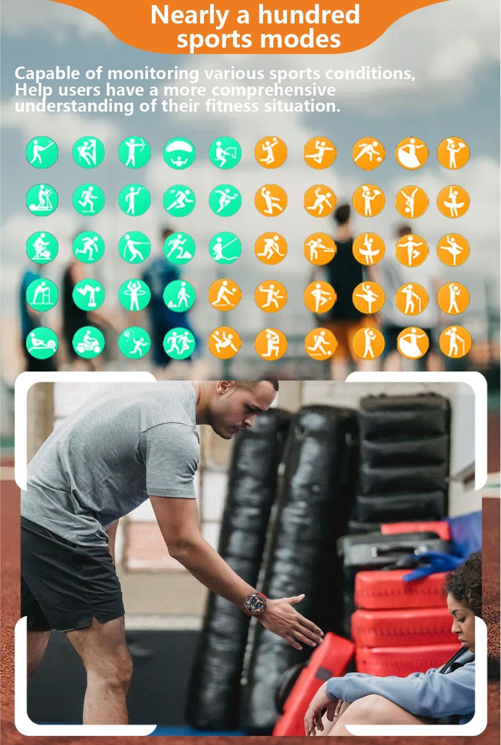 LOKMAT ZEUS 3 Pro Smartwatch 1.39 TFT Screen Heart Rate, Blood Pressure, SpO2 Monitor Bluetooth 5.1 - Red