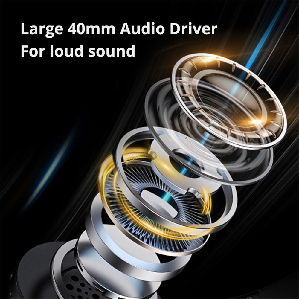 Lenovo TH10 Thinkplus Headset Bluetooth 5.0 12h Battery Life - Pink