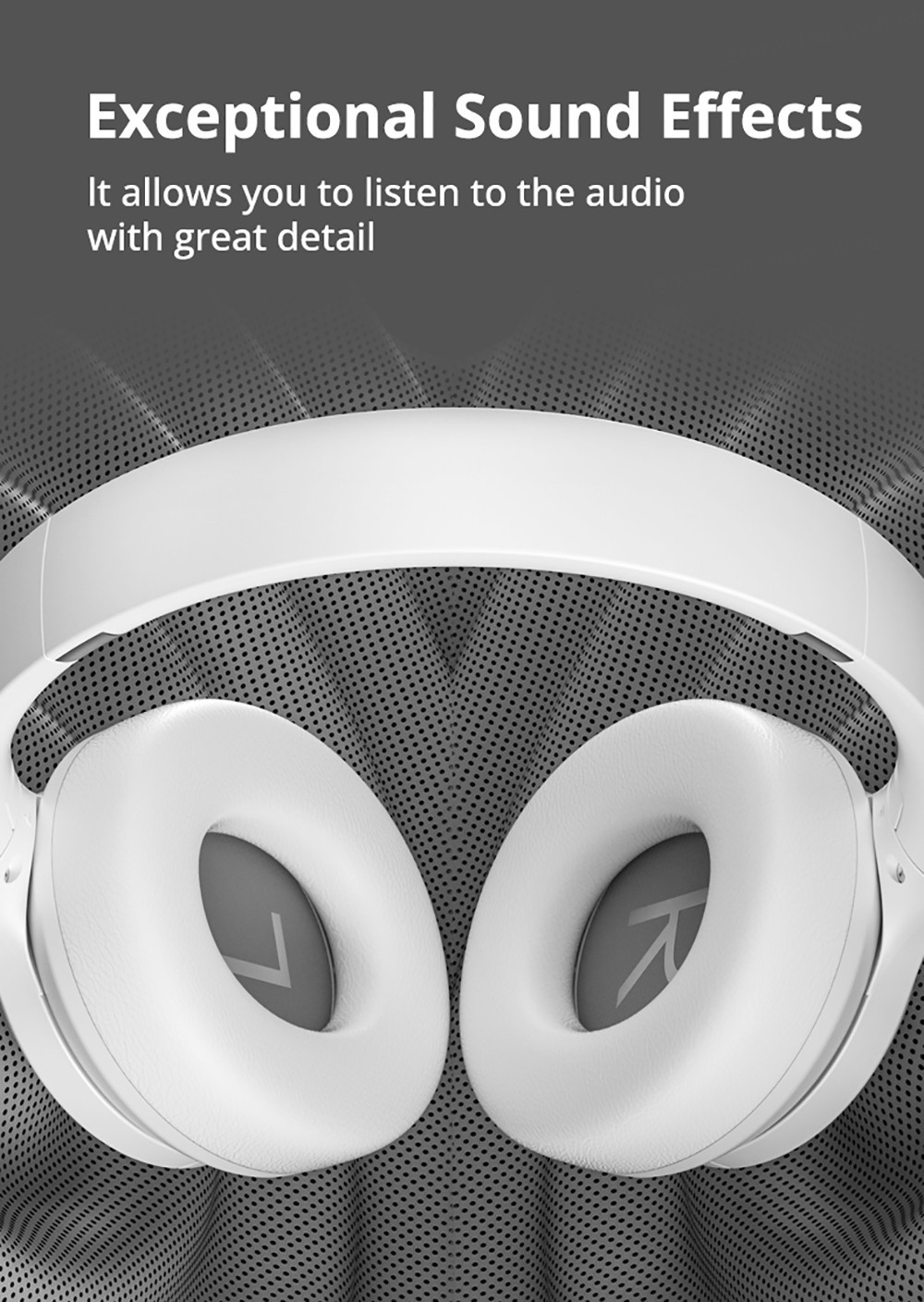 Lenovo Thinkplus TH40 Headset Bluetooth 5.0 - Black