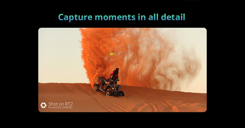 Oukitel RT2 10.1in Tablet Mediatek MT8788 8GB RAM 256GB ROM Android 12 Dual 16MP Camera 20000mAh Battery 4G Dual SIM WiFi - Orange