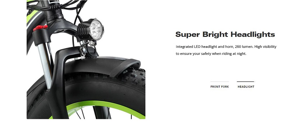 PHILODO H7 Elektrofahrrad 26 * 4.0in Reifen 1000W Motor 48V 17.5Ah Batterie 88km Laufleistung Shimano 21 G&auml;nge Getriebe - Blau