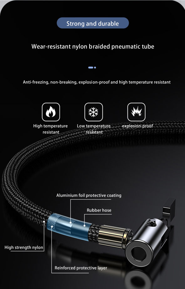 PVY Bike Pump 60V 4Ah Electric Scooter Electric Bike Air Pump Inflator