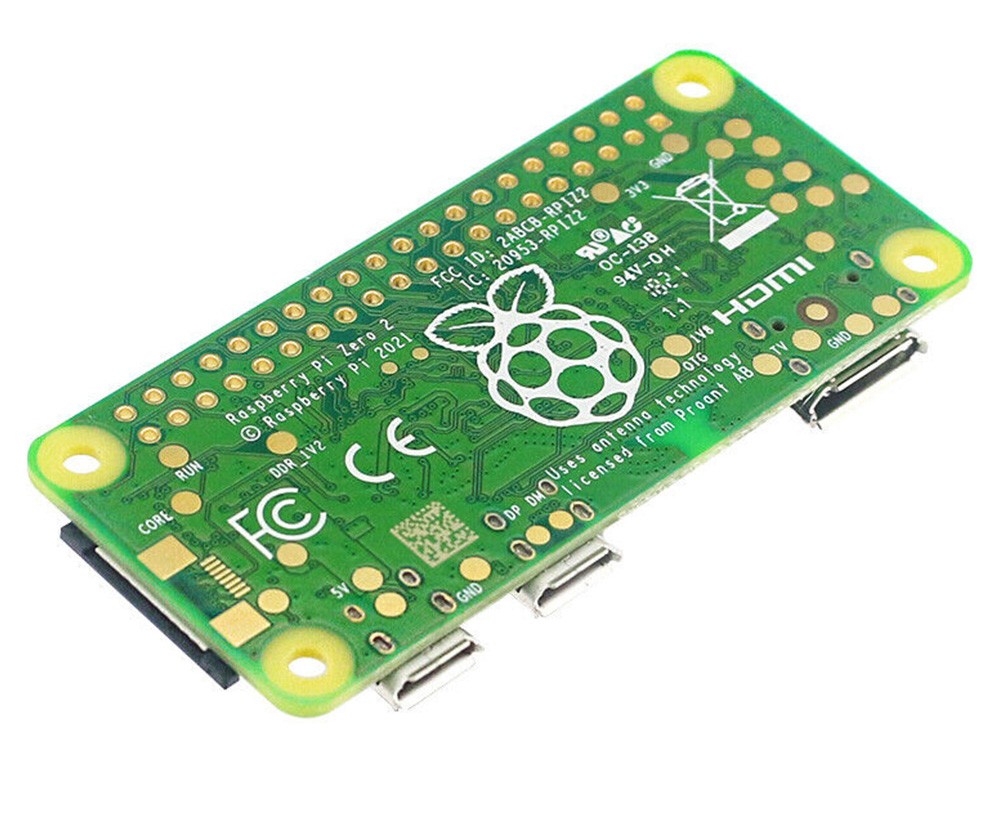 Raspberry pi zero 2w development board supports bluetooth and wifi