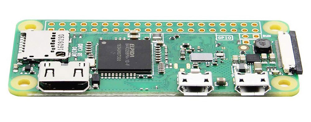 Raspberry Pi Zero W Development Board, Supports Bluetooth, WiFi, HDMI