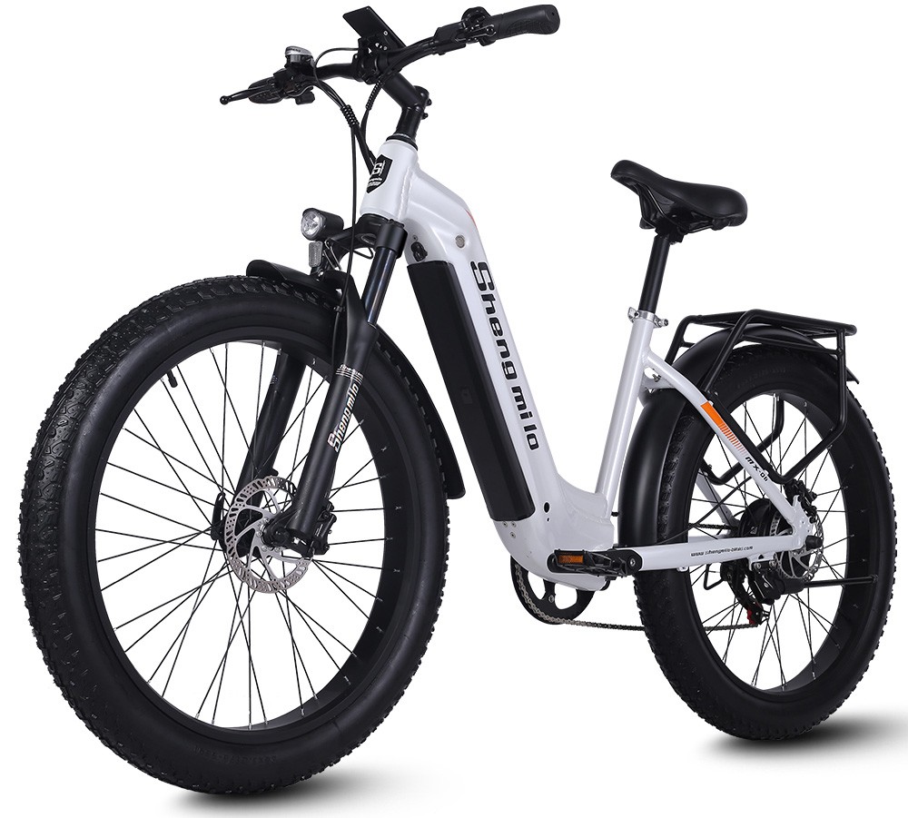 Shengmilo MX06 Electric Off-road Bike, 26in All-terrain Tires 500W Motor 42km/h Max Speed 48V 17.5Ah batéria 50-90km dojazd