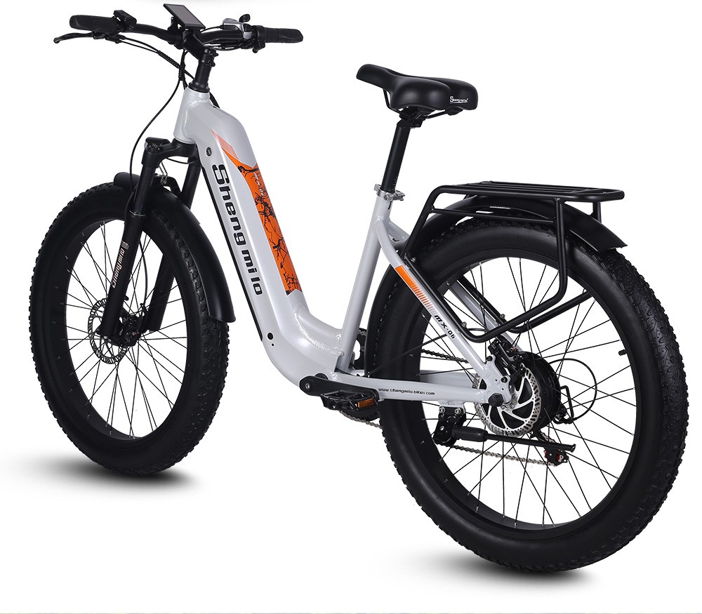 Shengmilo MX06 Electric Off-road Bike, 26in All-terrain Tires 500W Motor 42km/h Max Speed 48V 17.5Ah batéria 50-90km dojazd