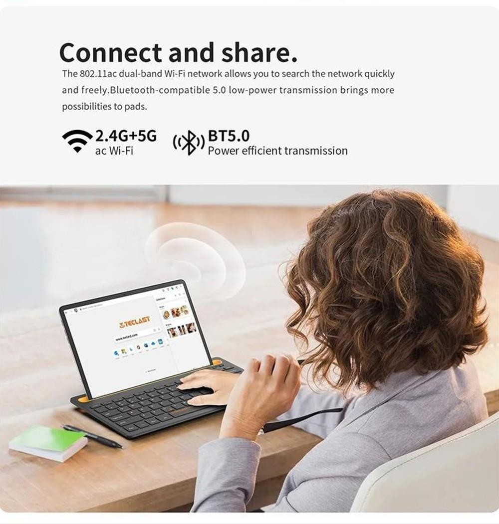 Teclast P40HD 10.1'' Tablet 8GB RAM 128GB ROM