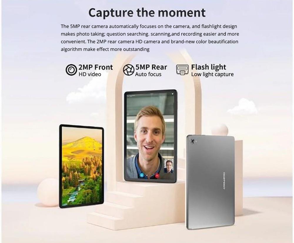 Teclast P40HD 10.1'' Tablet 8GB RAM 128GB ROM