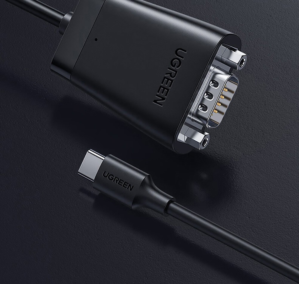 UGREEN TypeC to RS232 Male Cable 1.5m