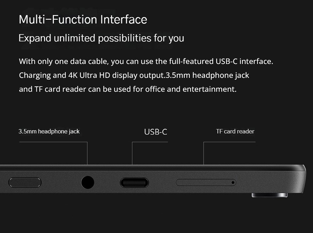 Xiaomi Book CN Version 2-in-1 Laptop with Keyboard 12.4in Touch Screen Snapdragon™ 8cx Gen 2 Octa-core CPU, 8GB RAM 256GB ROM Windows 11