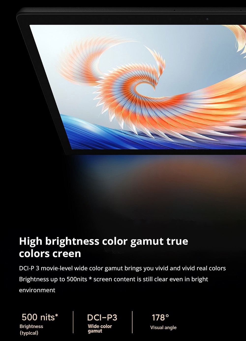 Xiaomi Book CN Version 2-in-1 Laptop with Keyboard 12.4in Touch Screen Snapdragon™ 8cx Gen 2 Octa-core CPU, 8GB RAM 256GB ROM Windows 11