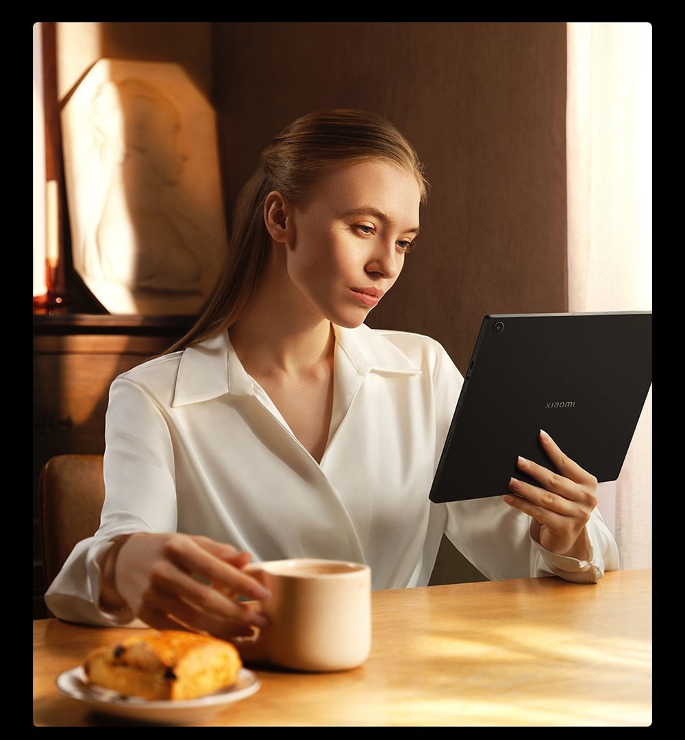 Xiaomi Book CN Version 2-in-1 Laptop with Keyboard 12.4in Touch Screen Snapdragon™ 8cx Gen 2 Octa-core CPU, 8GB RAM 256GB ROM Windows 11