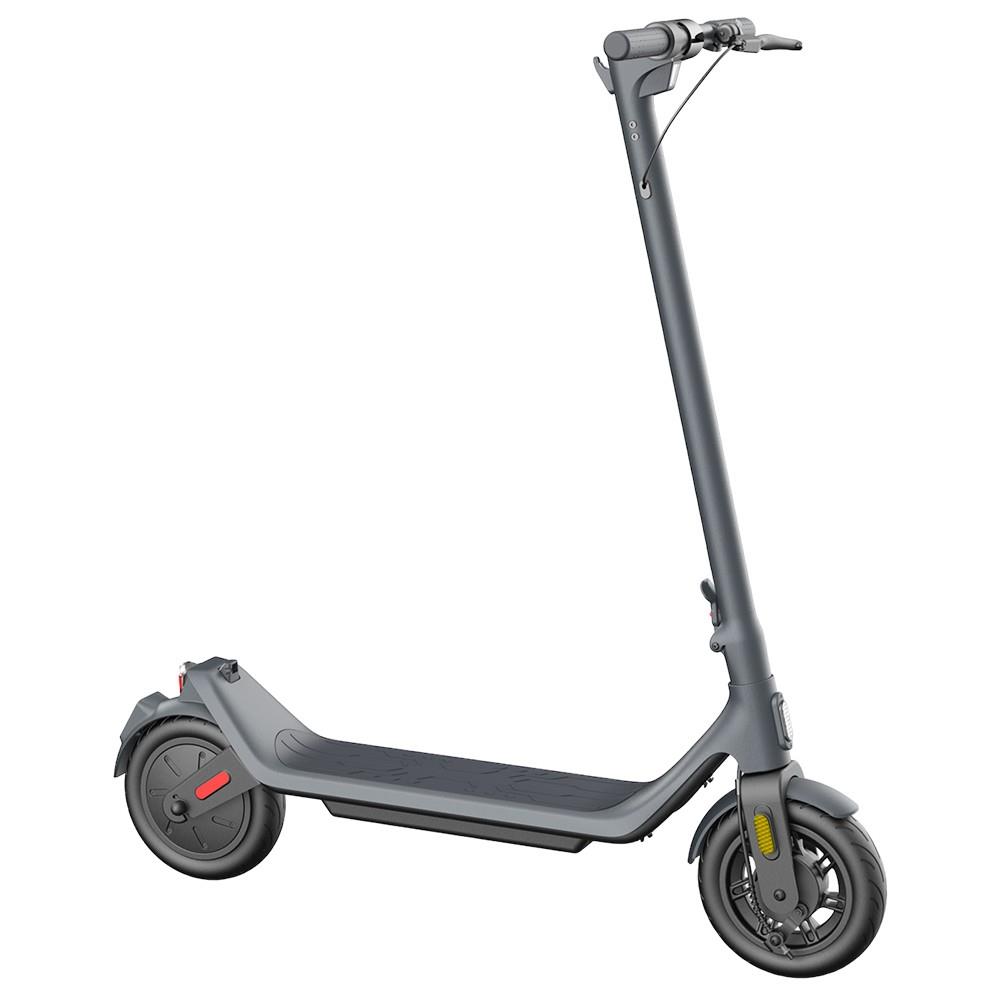 LEQISMART A11 Electric Scooter with ABE 10 inch Tire 350W Motor 20km/Max Speed 7.8Ah Battery 30km Range 100kg Load - White