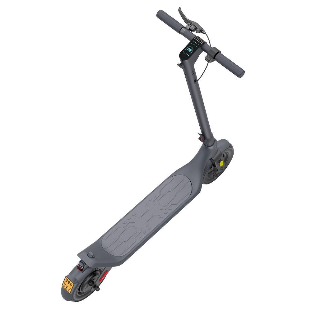 LEQISMART A11 Electric Scooter with ABE 10 inch Tire 350W Motor 20km/Max Speed 7.8Ah Battery 30km Range 100kg Load - White