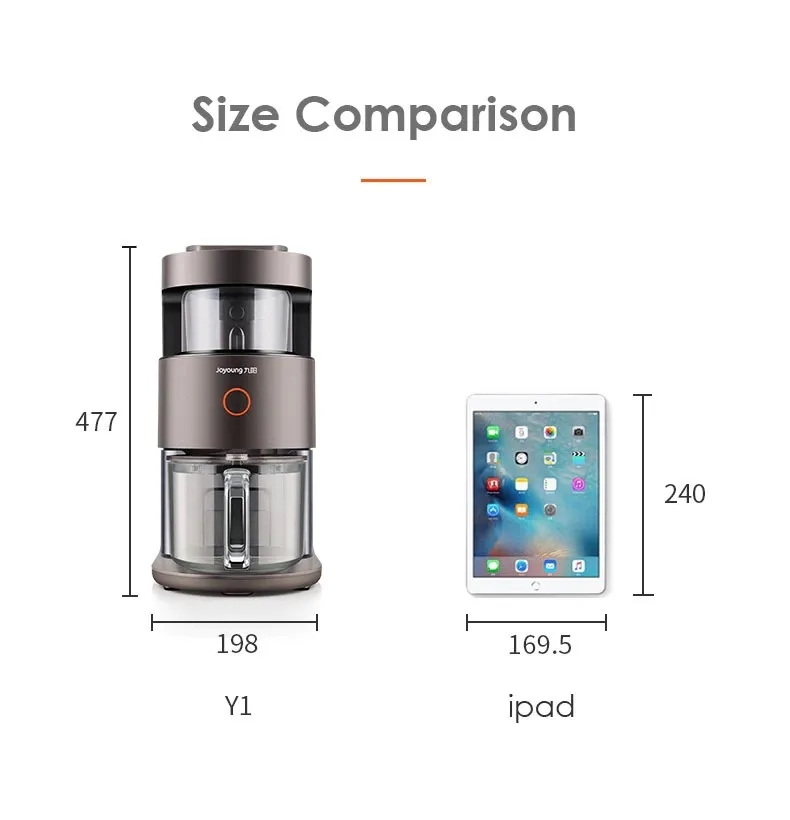 Joyoung Y1 Food Blender Mixer Silent Smart Kitchen Processor