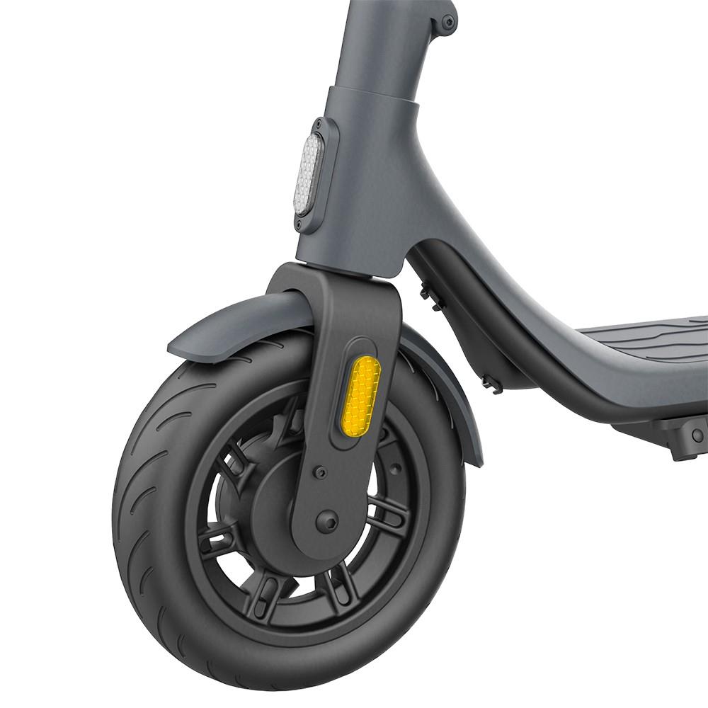 LEQISMART A11 Electric Scooter with ABE 10 inch Tire 350W Motor 20km/Max Speed 7.8Ah Battery 30km Range 100kg Load - White
