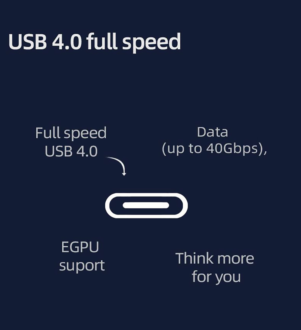 One Netbook 4S Mini Laptop Intel Core i3-1110G4, 16GB LPRRD5 512GB ROM 10.1'' 2.5K LTPS Full Display Black - US Plug