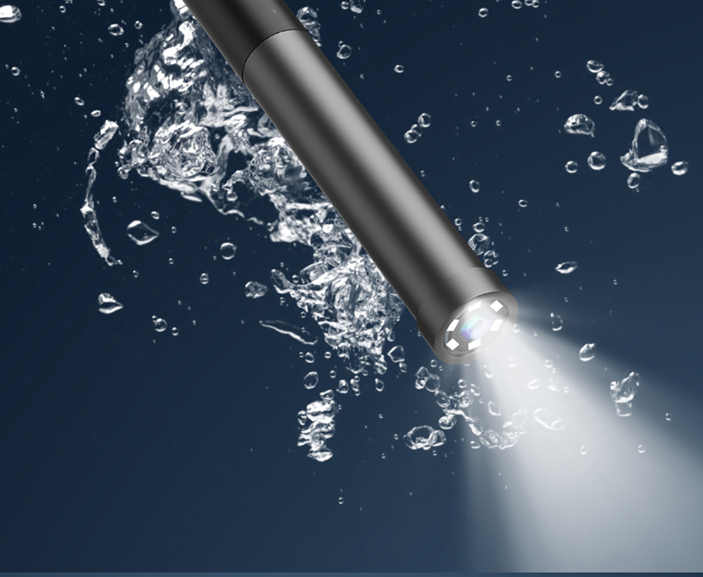 ANESOK W300 WiFi Type-C Portable Endoscope, 2 Megapixels, 1080P Resolution, 6 LEDs, IP67 Waterproof, 1m Cable