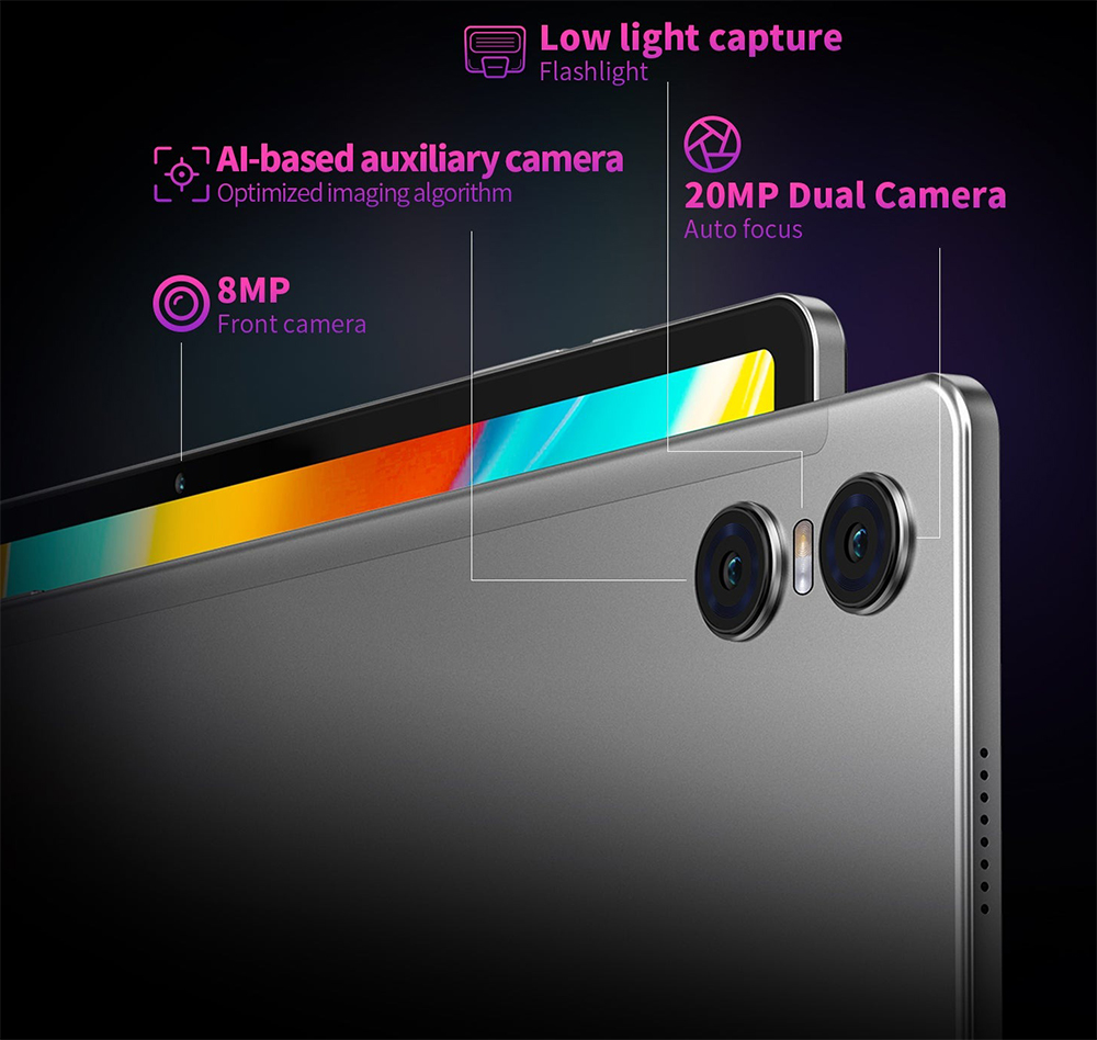 Teclast T50 Pro 11in 2K Tablet 8GB RAM 256GB ROM