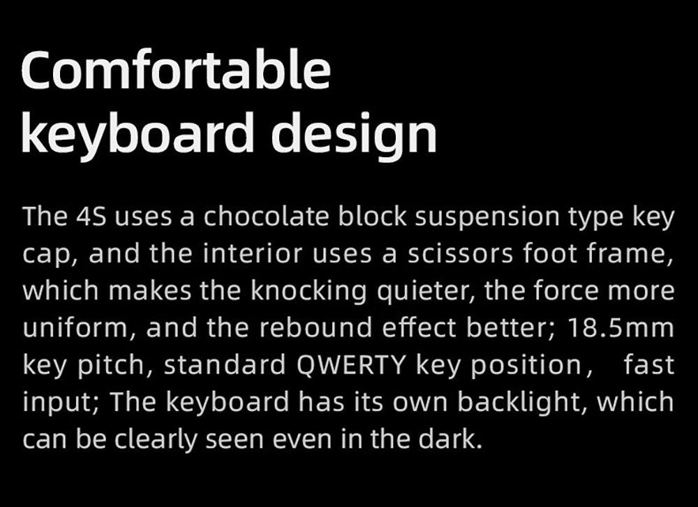 One Netbook 4S Mini Laptop Intel Core i3-1110G4 Processor, 16GB LPRRD5 512GB ROM 10.1'' 2.5K LTPS Full Display Black - EU Plug