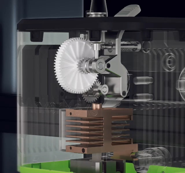 AnkerMake M5 3D Printer, Auto Leveling, Max 500 mm/s Printing Speed, 0.1mm Print Precision, AI Recognition Camera, App/Voice Control, Resume Printing, 235x235x250mm