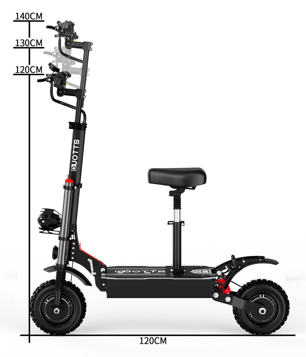 DUOTTS D88 Electric Scooter 11in 85KM/H 60V 38Ah 2800W*2 Dual Motor