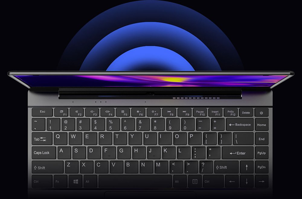 ALLDOCUBE GT BOOK Laptop 14.1 inch FHD Intel Celeron N5100 12GB DDR4 256GB SSD WiFi 6 Bluetooth 5.1 - EU Plug