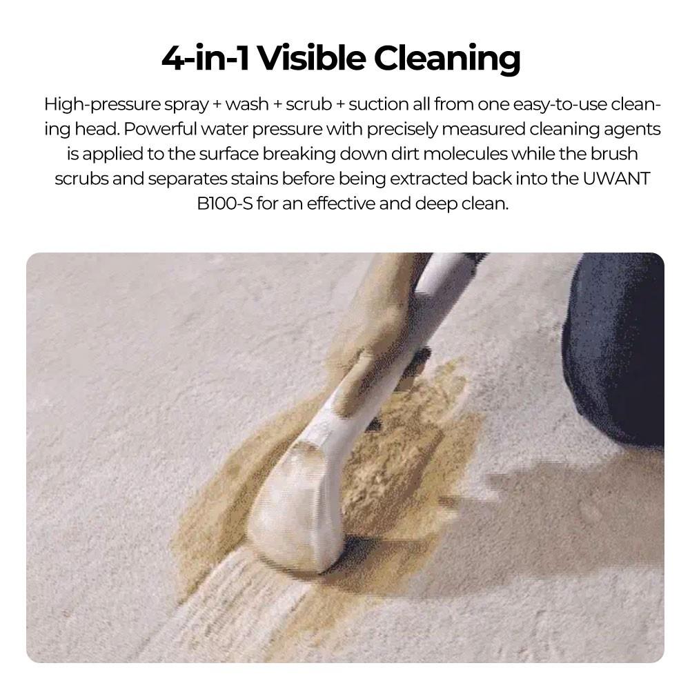 UWANT B100-S Multifunctional Fabric Washing Machine