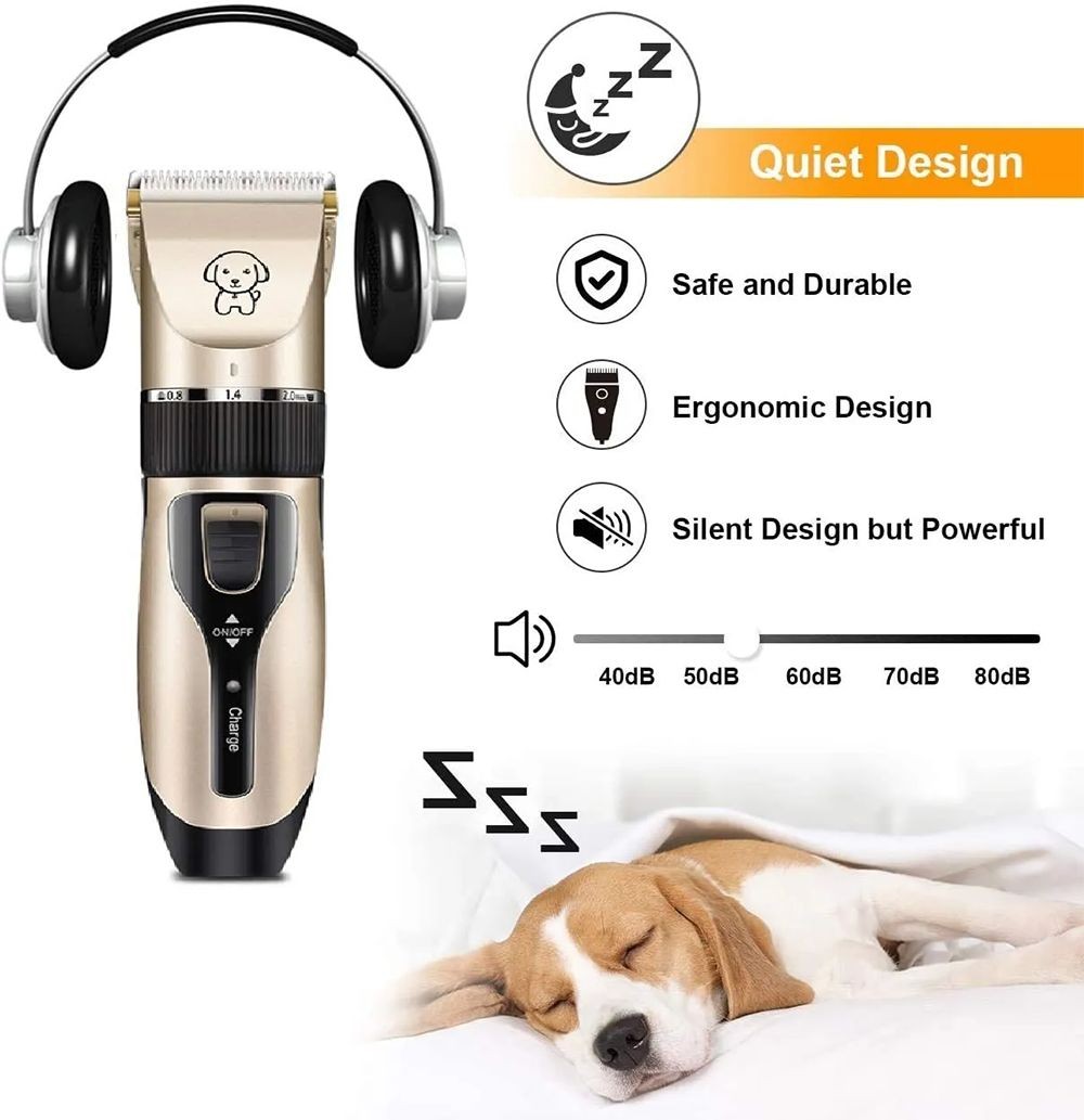 Fluffee 8Pcs/Set Pet Hair Clipper