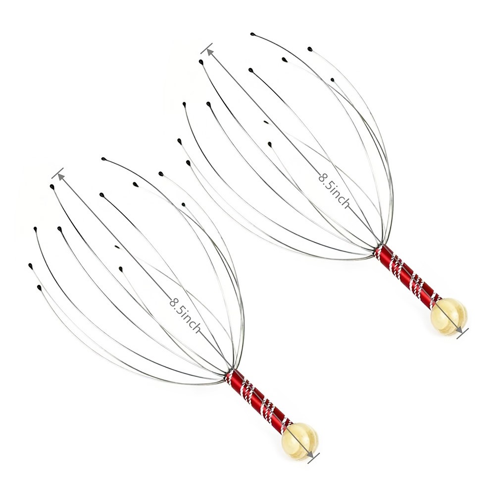 2pcs Handheld Scalp Massagers 5633