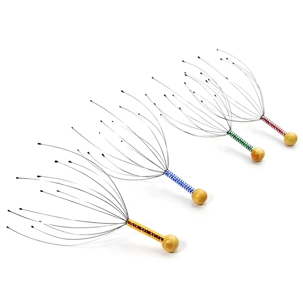 2pcs Handheld Scalp Massagers