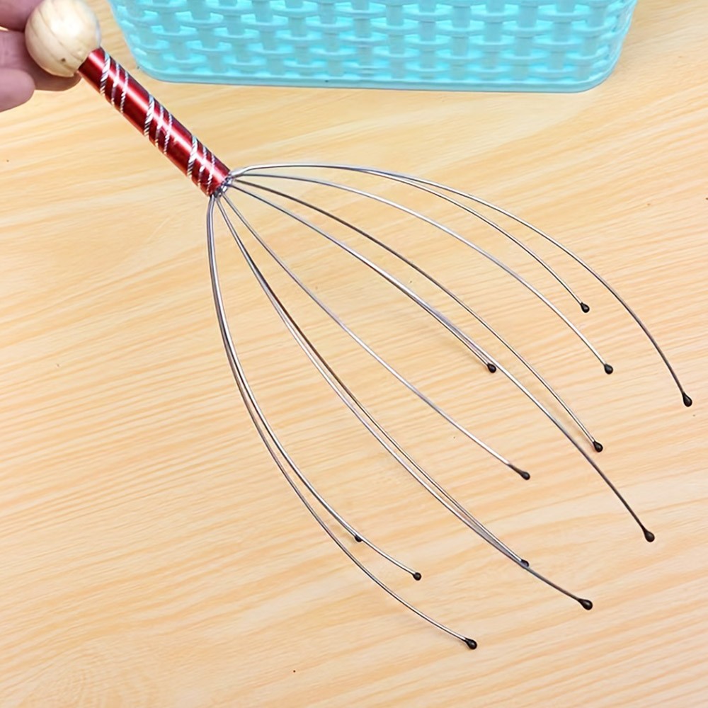 2pcs Handheld Scalp Massagers