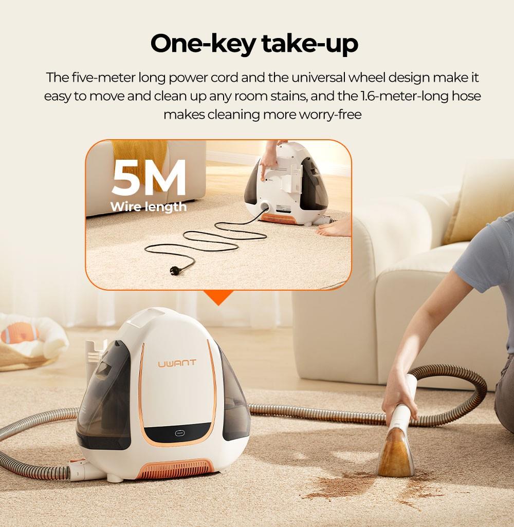 UWANT B100-S Multifunctional Fabric Washing Machine