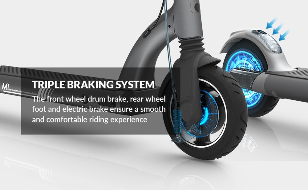 5TH WHEEL M1 Electric Scooter