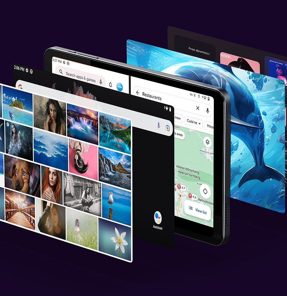 (Buy & Get Bundled Gifts)  AllDOCUBE iPlay 50 Mini Pro 4G Tablet with MTK 6789 G99 8GB RAM 256GB ROM 5MP Front Camera 13MP Rear Camera 5G WiFi Android 13