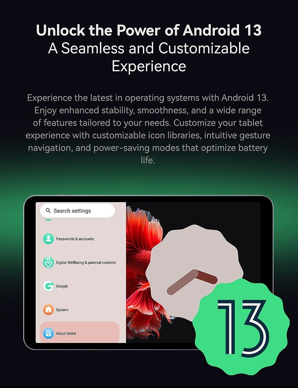 (Buy & Get Bundled Gifts)  AllDOCUBE iPlay 50 Mini Pro 4G Tablet with MTK 6789 G99 8GB RAM 256GB ROM 5MP Front Camera 13MP Rear Camera 5G WiFi Android 13