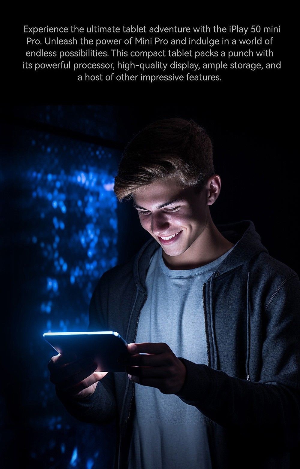 (Buy & Get Bundled Gifts)  AllDOCUBE iPlay 50 Mini Pro 4G Tablet with MTK 6789 G99 8GB RAM 256GB ROM 5MP Front Camera 13MP Rear Camera 5G WiFi Android 13