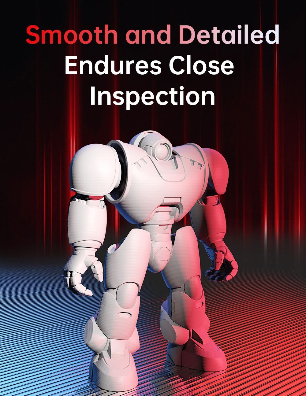 Anycubic Kobra 2 Pro 3D Printer, 25-Point Auto Leveling, 500mm/s Max Printing Speed, Direct Extruder, 32-bit Silent Motherboard, Filament Detection, Cooling Fan, APP Control, 220x220x250mm - EU Plug