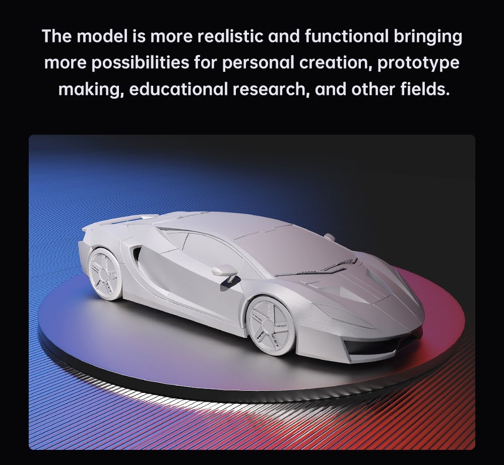 Anycubic Kobra 2 Pro 3D Printer, 25-Point Auto Leveling, 500mm/s Max Printing Speed, Direct Extruder, 32-bit Silent Motherboard, Filament Detection, Cooling Fan, APP Control, 220x220x250mm - EU Plug