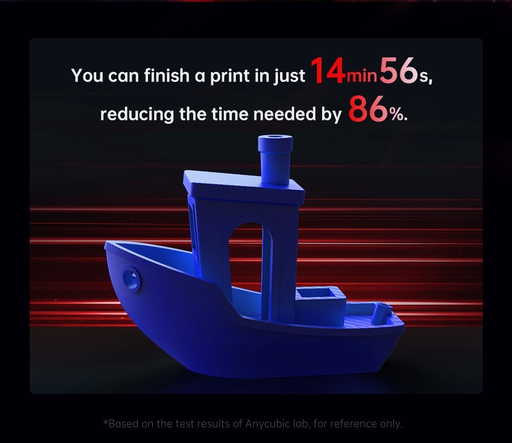 Anycubic Kobra 2 Pro 3D Printer, 25-Point Auto Leveling, 500mm/s Max Printing Speed, Direct Extruder, 32-bit Silent Motherboard, Filament Detection, Cooling Fan, APP Control, 220x220x250mm - EU Plug