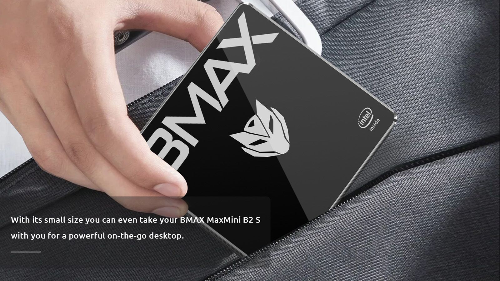 BMAX B2S Mini PC Celeron N4020 6GB DDR4 128GB eMMC