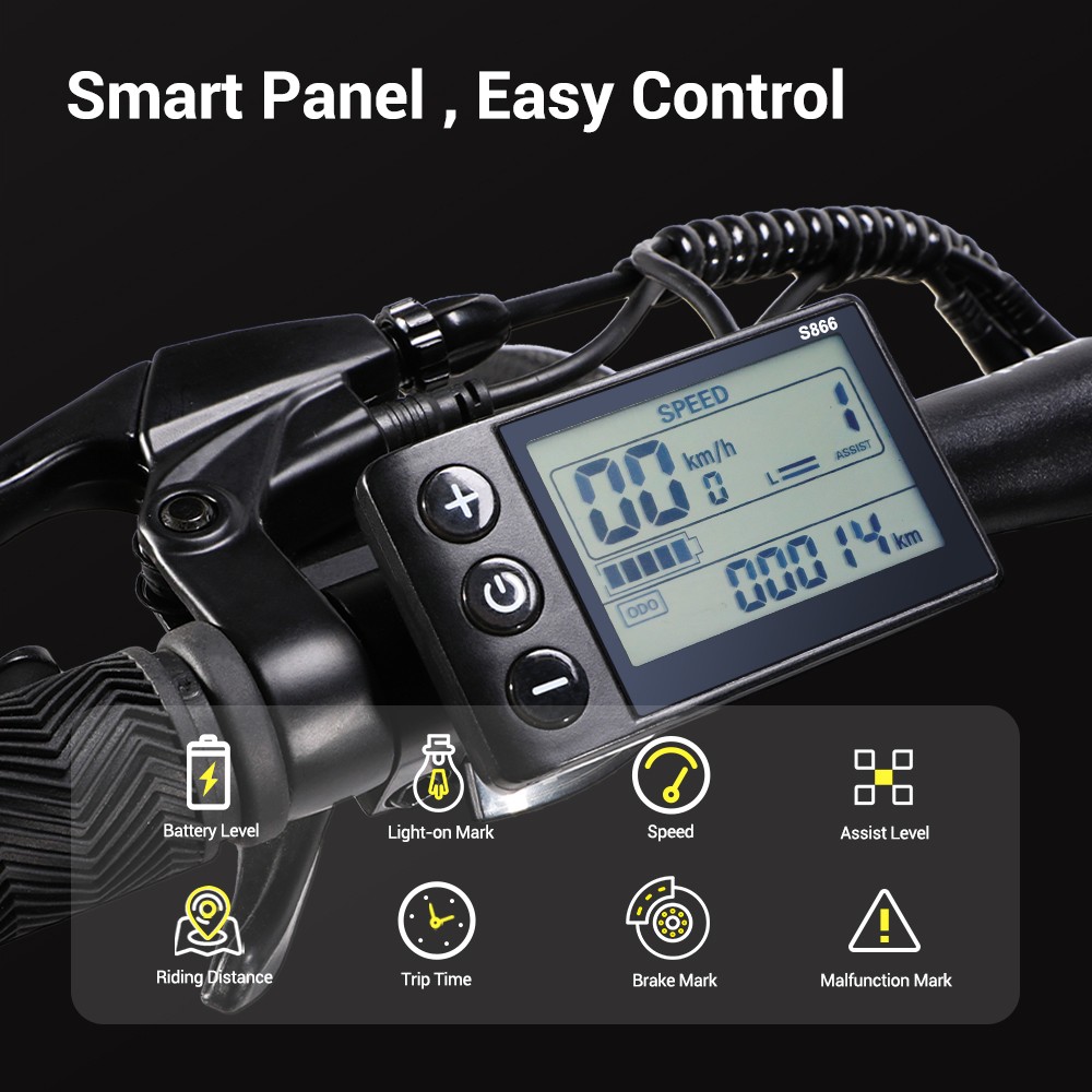 Refurbished Eleglide M1 PLUS Electric Bike 36V 12.5Ah Battery 250W Motor